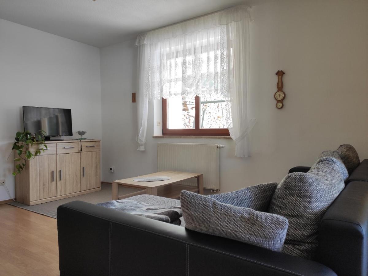 אוברוויזנטל Ferienwohnung An Der Bimmelbahn - Familie Lange מראה חיצוני תמונה