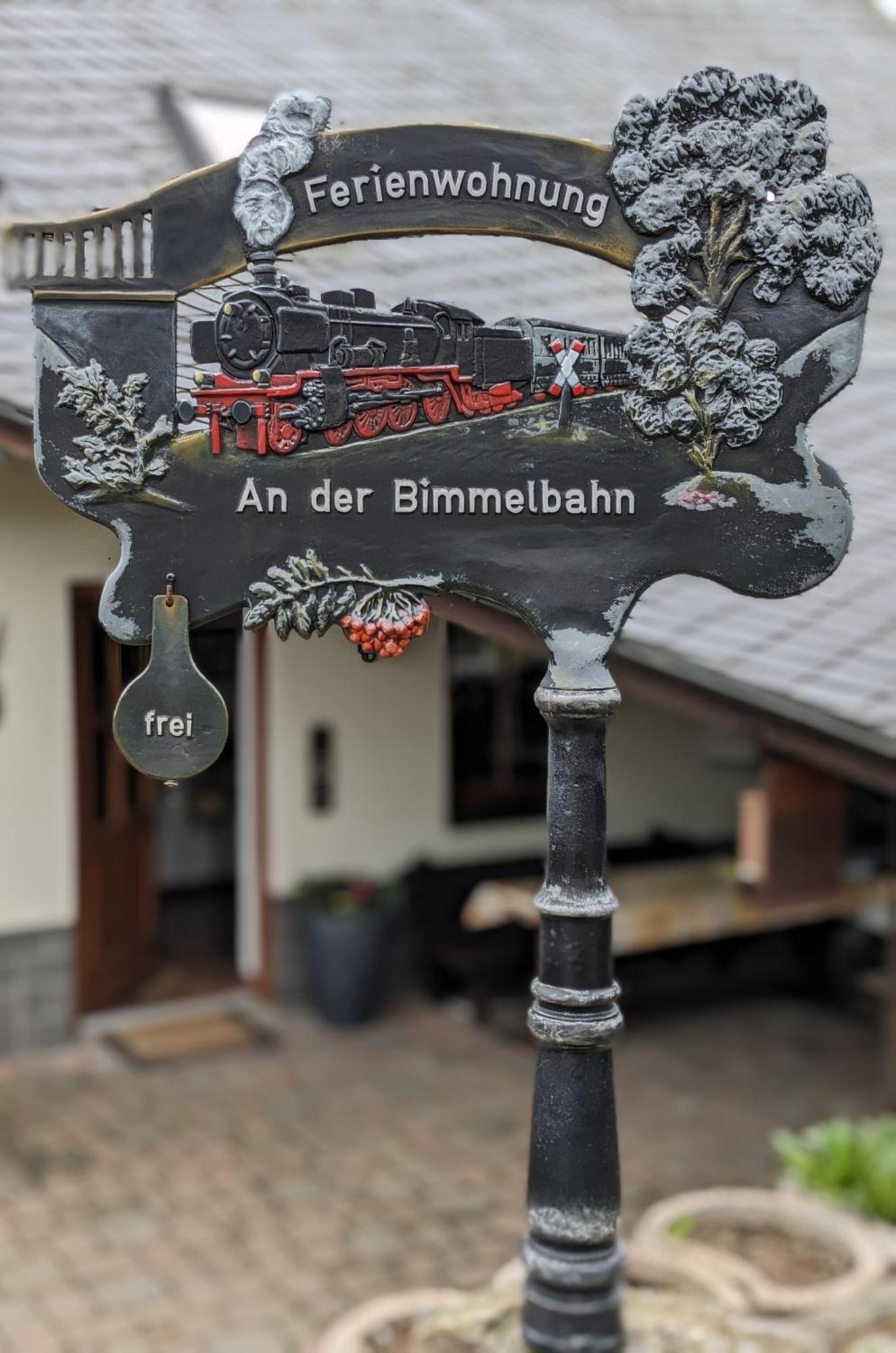 אוברוויזנטל Ferienwohnung An Der Bimmelbahn - Familie Lange מראה חיצוני תמונה