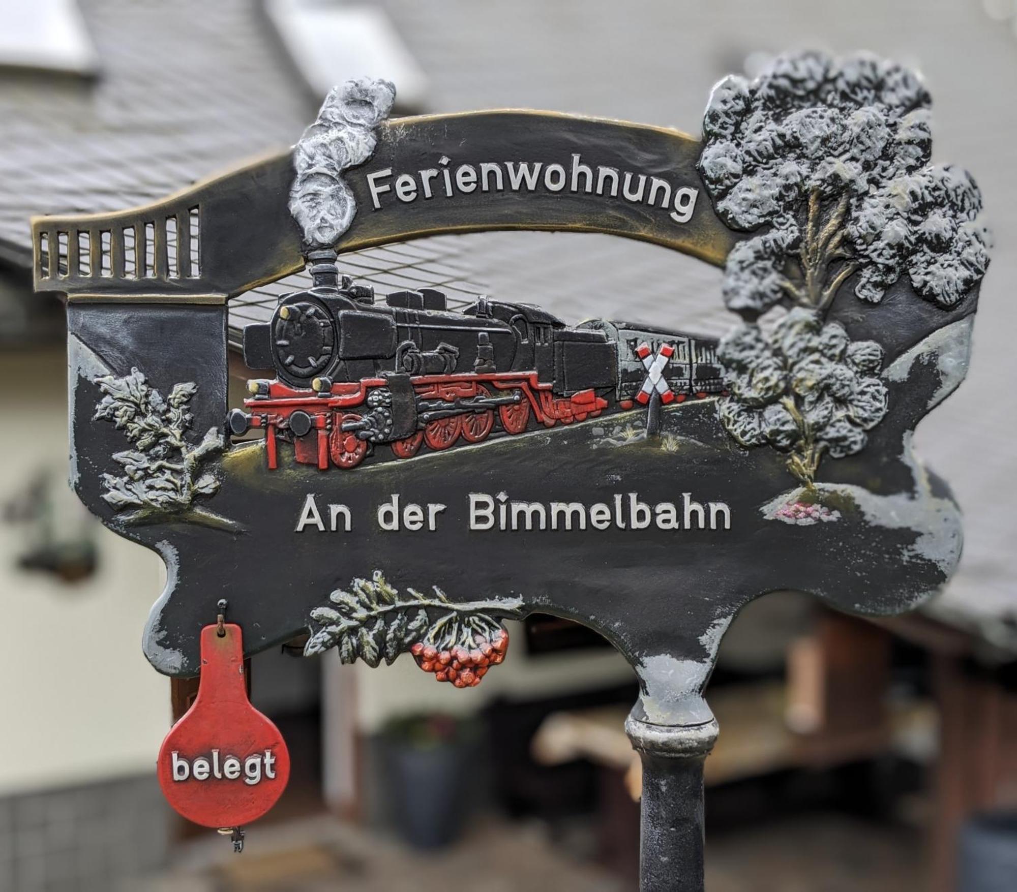 אוברוויזנטל Ferienwohnung An Der Bimmelbahn - Familie Lange מראה חיצוני תמונה